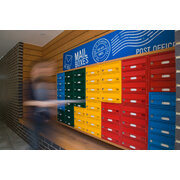 Farebné inšpirácie poštových schránok