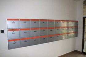 Poštová schránka montáže