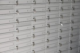 Poštové schránky T jednostranné ležaté
