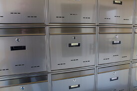 Poštové schránky V panelákové veľké