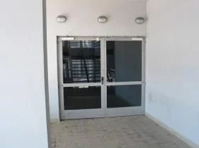 Hliníkové dvere exterierové