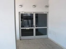 Hliníkové dvere exterierové