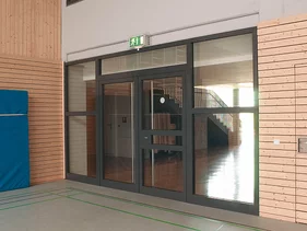 Hliníkové dvere exterierové