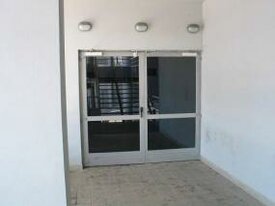 Hliníkové dvere exterierové