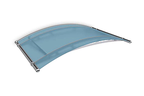 LIGHTLINE polkruhové 148x91 modrá