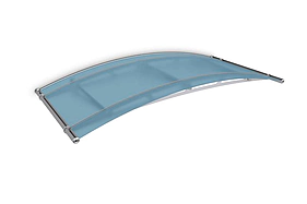 LIGHTLINE polkruhové 190x91 modrá