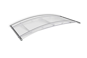 LIGHTLINE polkruhové 190x91biela