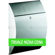 Poštová schránka Eleganza nová nerezová