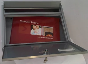 Poštová schránka LUNA - novinka Poštová schránka LUNA - novinka