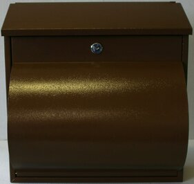 Poštová schránka nexx 0040 hnedá