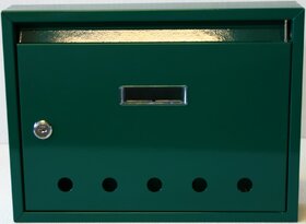 Poštová schránka Paneláková malá zelená