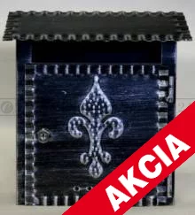 Poštová schránka rustikálna 10098