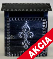 Poštová schránka rustikálna 10098