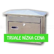 Poštová schránka Zipfer nová nerezová