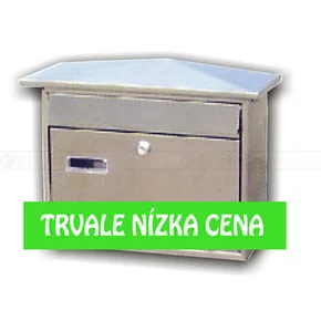 Poštová schránka Zipfer nová nerezová