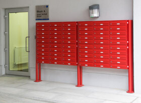 Poštové schránky jednostranné ležaté