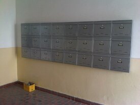 Poštové schránky v Detve