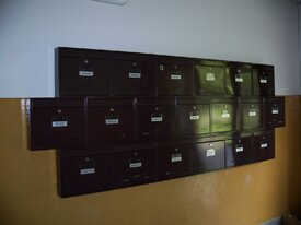 poštové schránky Žilina