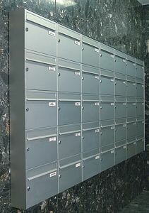 skupinové poštové schránky