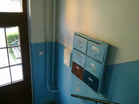 staré poštové schránky