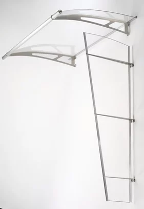 strieška nad dvere LIGHTLINE L 150x90 strieška nad dvere LIGHTLINE L 150x90