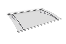 striešky LIGHTLINE L 150x90 číra striešky LIGHTLINE L 150x90 číra
