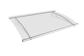 striešky LIGHTLINE L 150x90 satenovo biela striešky LIGHTLINE L 150x90 satenovo biela