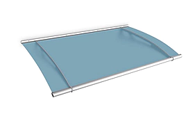 striešky LIGHTLINE L 150x90 satenovo modrá striešky LIGHTLINE L 150x90 satenovo modrá