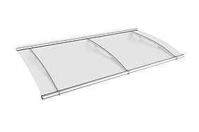 striešky LIGHTLINE L 190x90 satenovo biela striešky LIGHTLINE L 190x90 satenovo biela