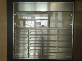 Zabudované poštové schránky