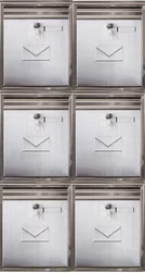 zostava 3 ku 2, výška 960, šírka 500, hlbka 101 mm s podkladovým panelom