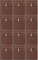 zostava 4 ku 3, výška 1280, šírka 750, hlbka 101 mm s podkladovým panelom